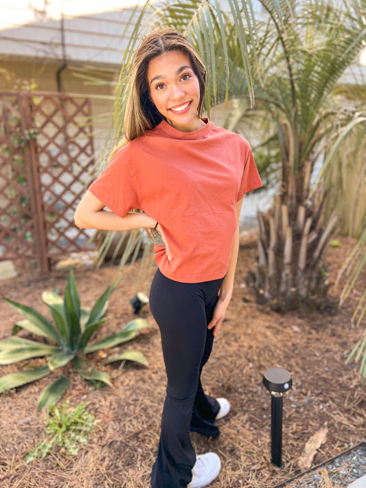 Organic Women's Boxy Tee