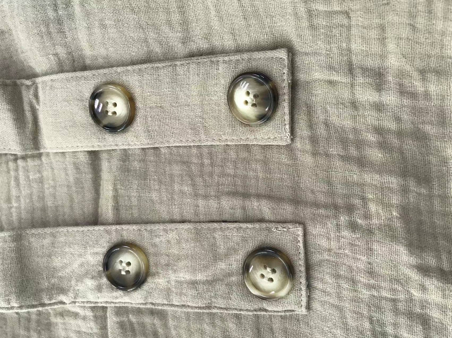 Overall Loose Crepe Jumpsuit