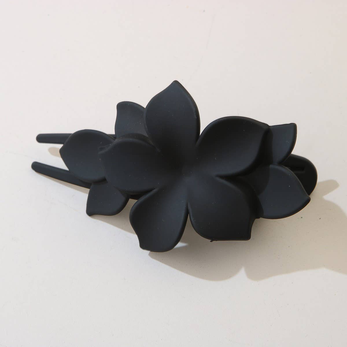 FLORAL DUCKBILL HAIR CLIP FOR WOMEN