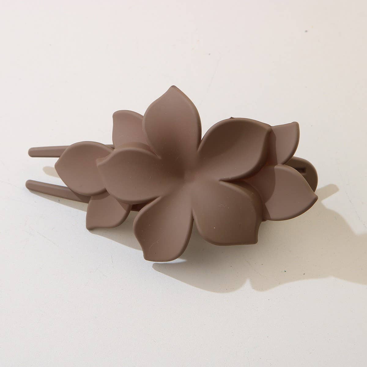 FLORAL DUCKBILL HAIR CLIP FOR WOMEN