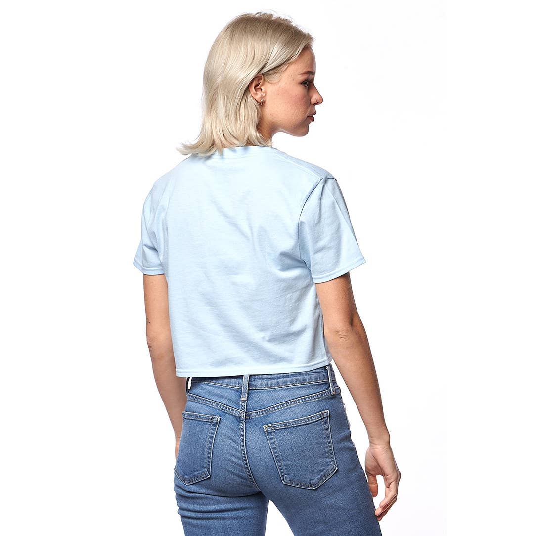 Wild.Rooted.Unbound. Relaxed Fit Cropped Streetwear Tee