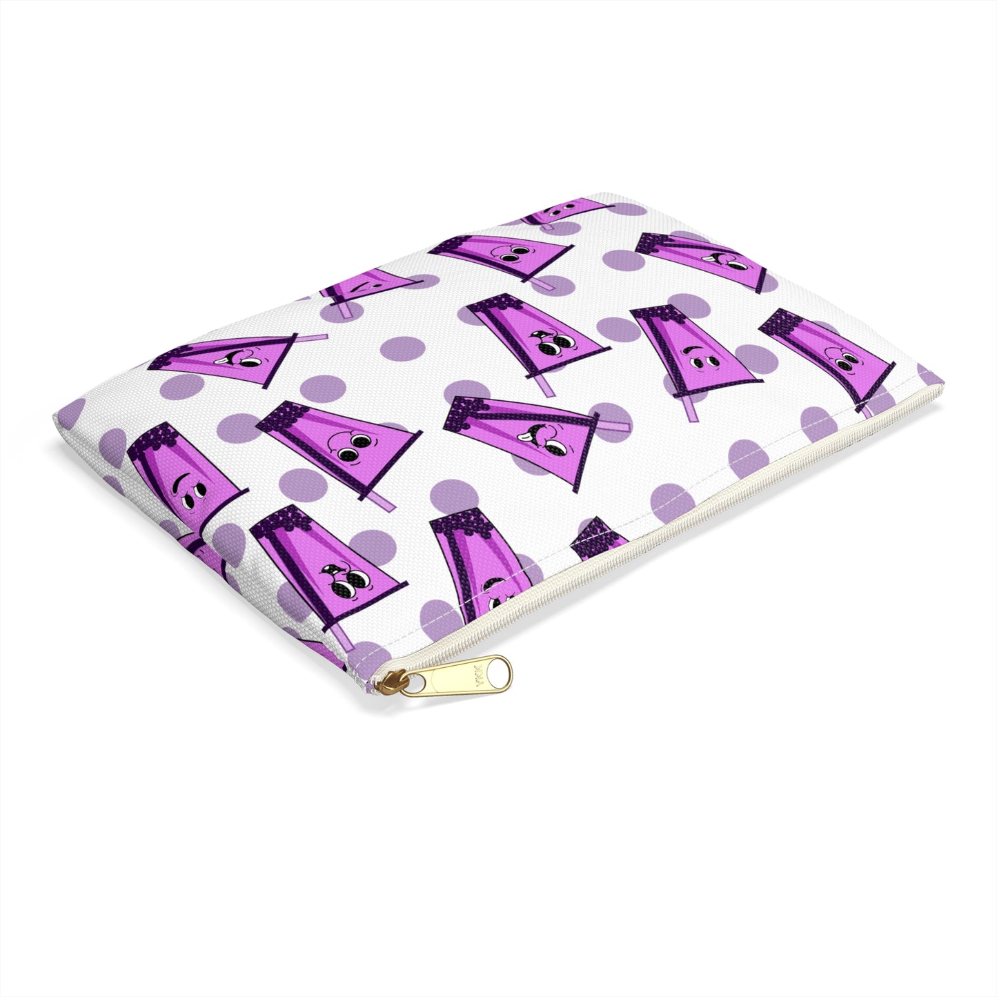 Ube Bubble Tea Accessory Pouch