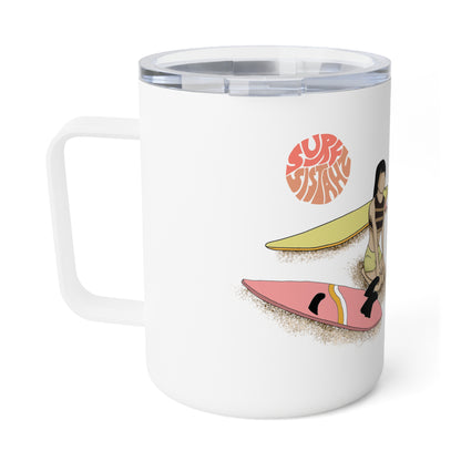 Jetty Surf Tribe Insulated Travel Mug, 10oz