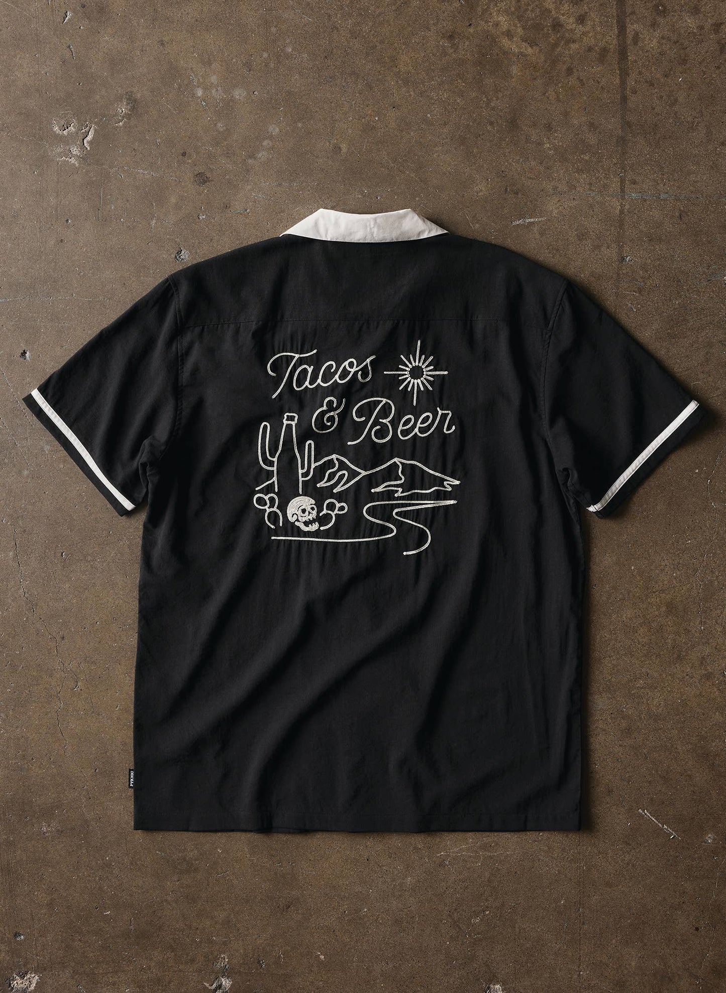 Tacos & Beer Casual Button Down Shirt UNISEX
