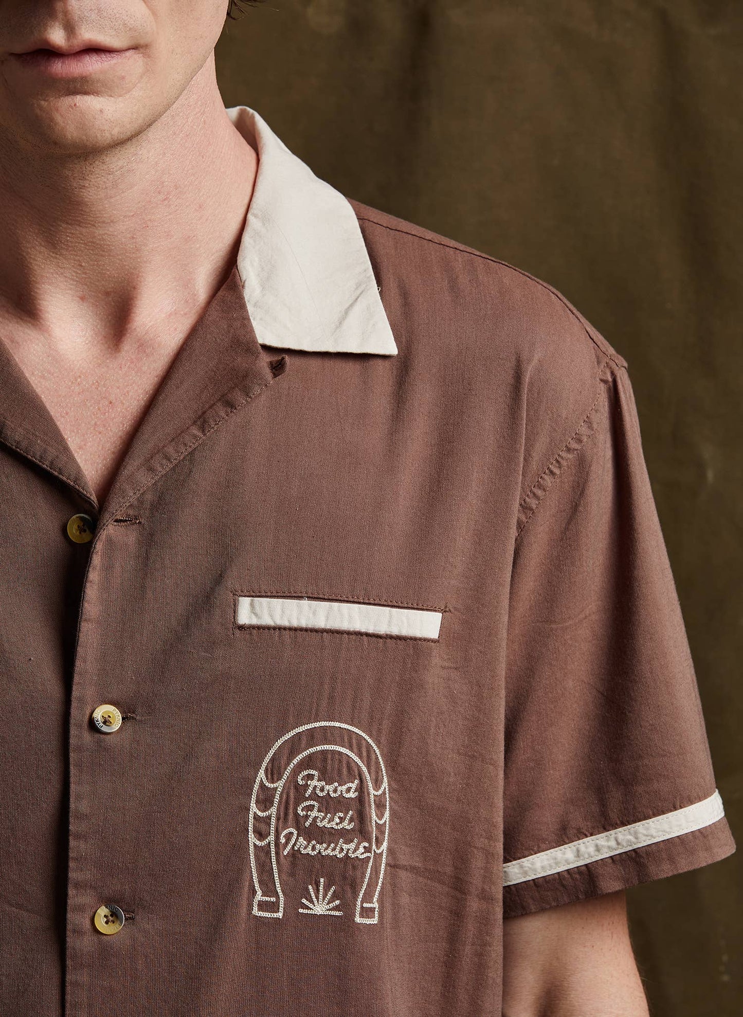 Enchiladas Casual Button Down Shirt UNISEX