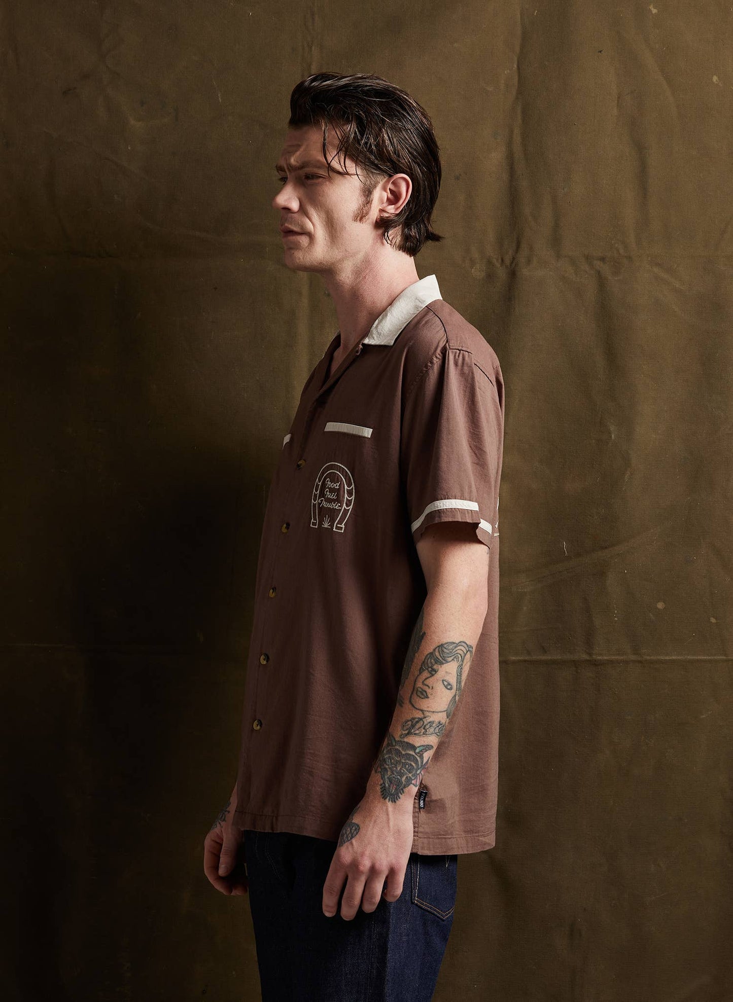 Enchiladas Casual Button Down Shirt UNISEX