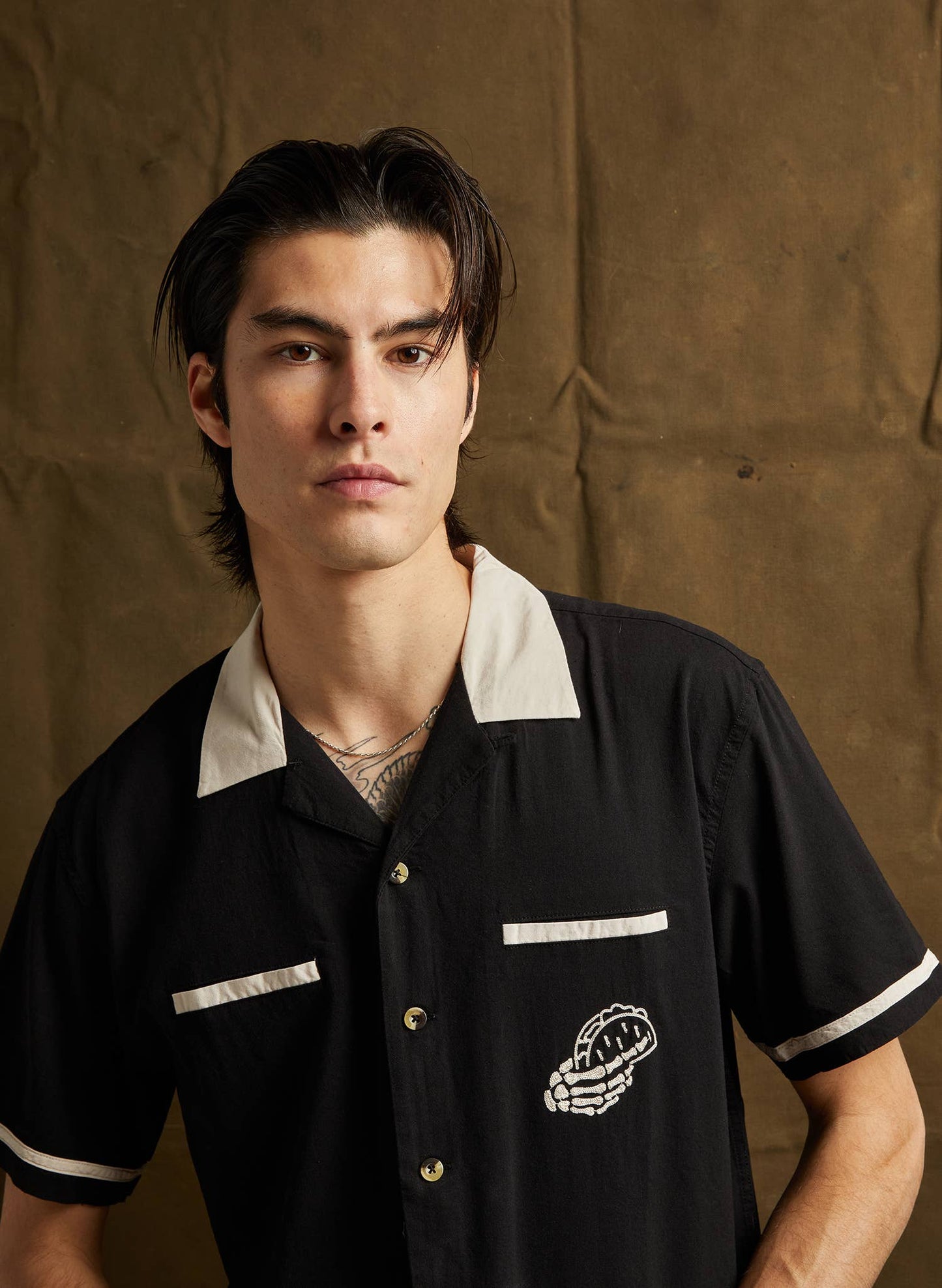 Tacos & Beer Casual Button Down Shirt UNISEX
