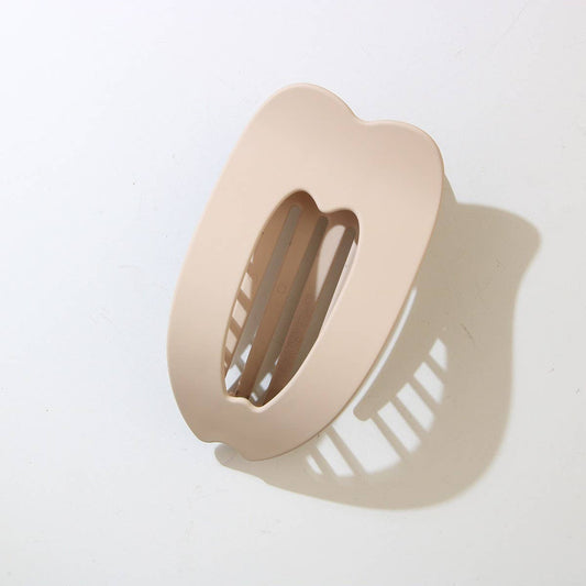 FLAT HAIR CLIP FOR WOMEN BUN UPDO