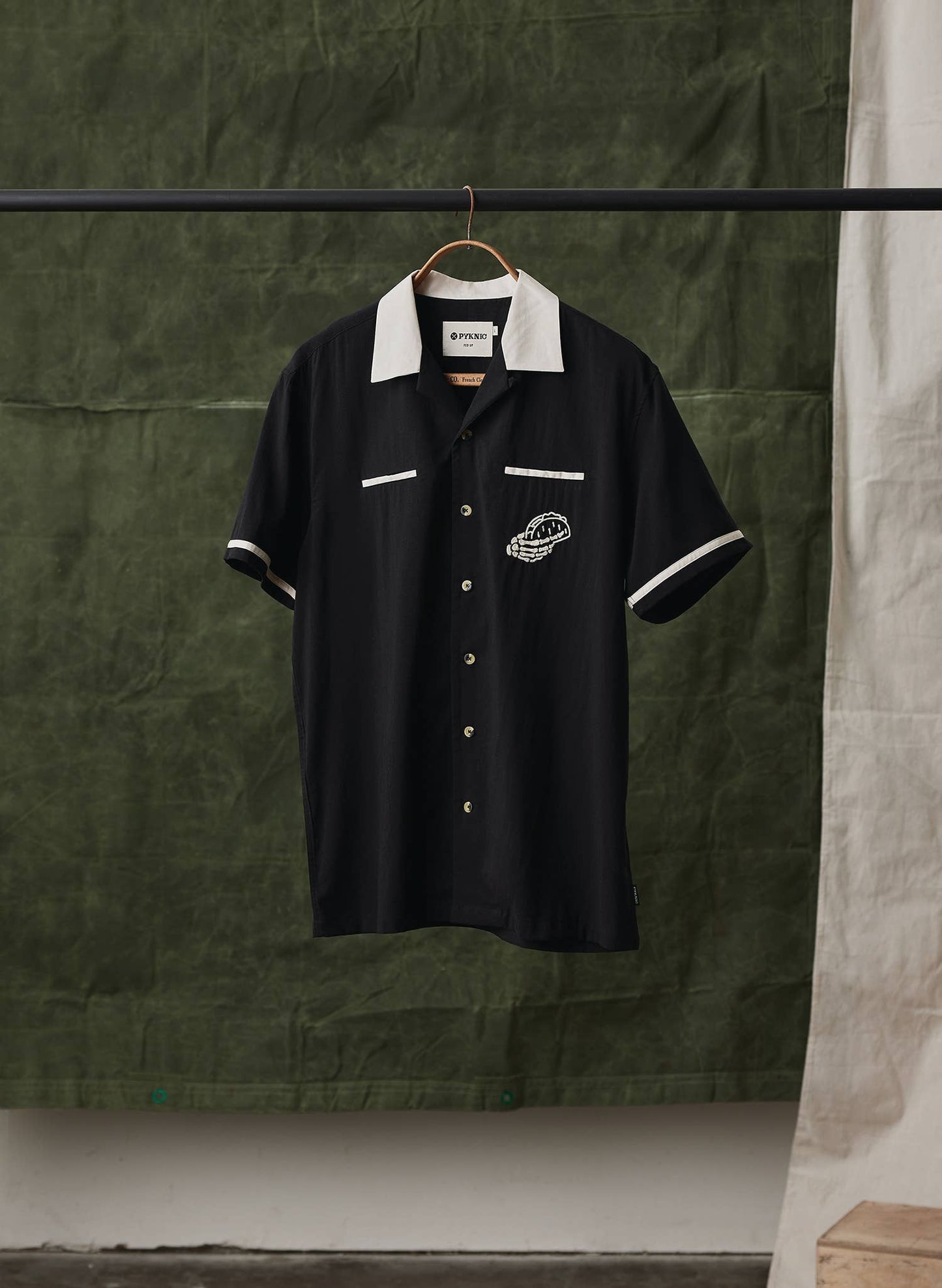 Tacos & Beer Casual Button Down Shirt UNISEX