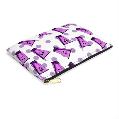 Ube Bubble Tea Accessory Pouch
