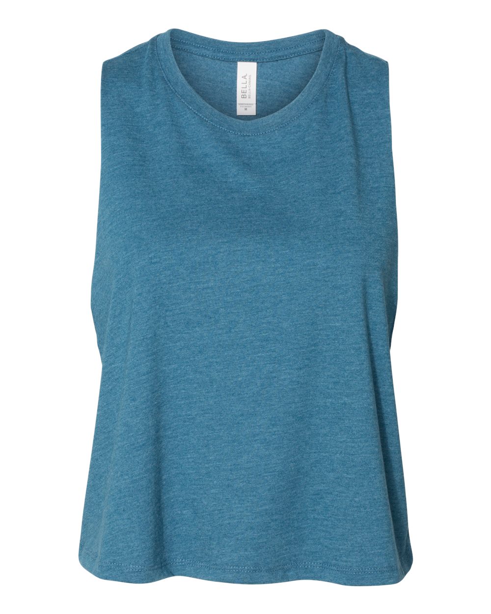 Party Wave Racerback Crop Tank