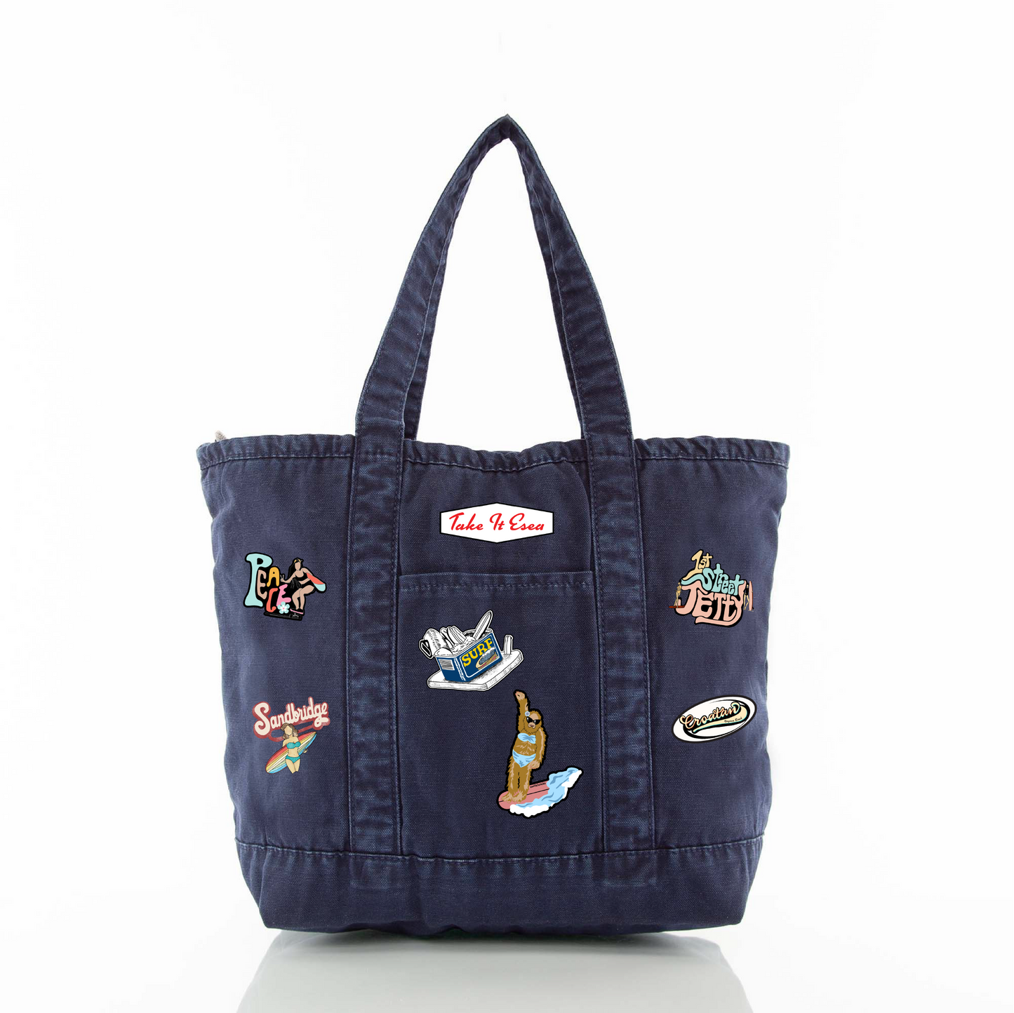 Boardwalk Patch Tote