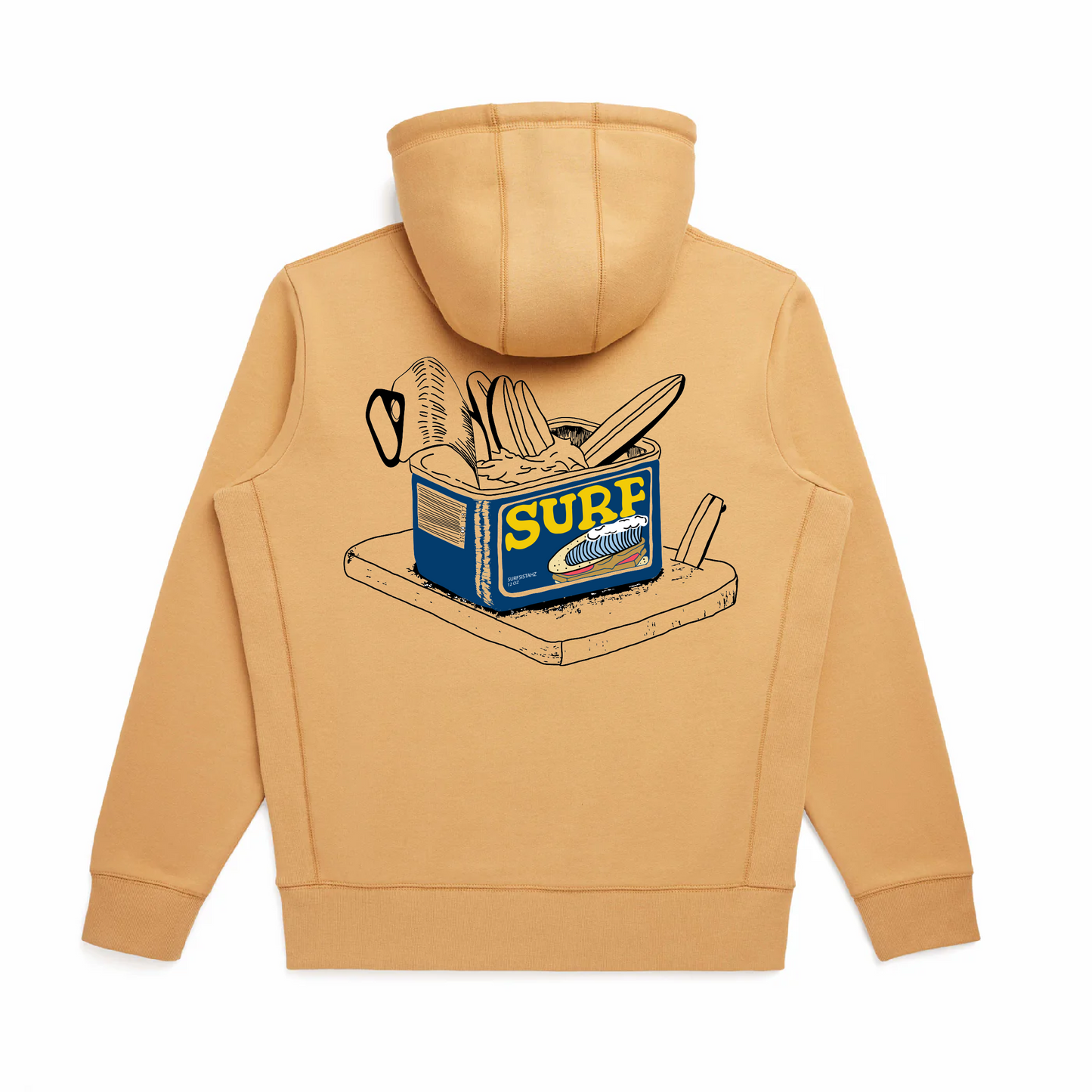 "SPAM" SURF Heavyweight Organic Cotton Hoodie