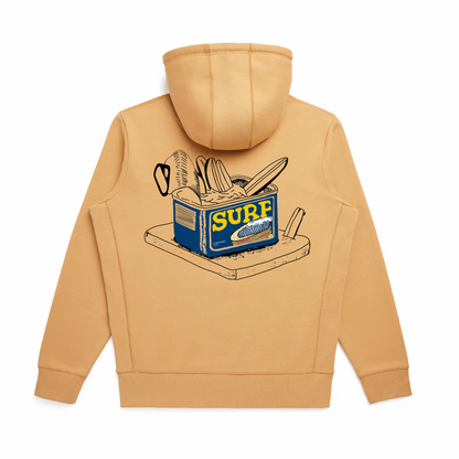 "SPAM" SURF Heavyweight Organic Cotton Hoodie