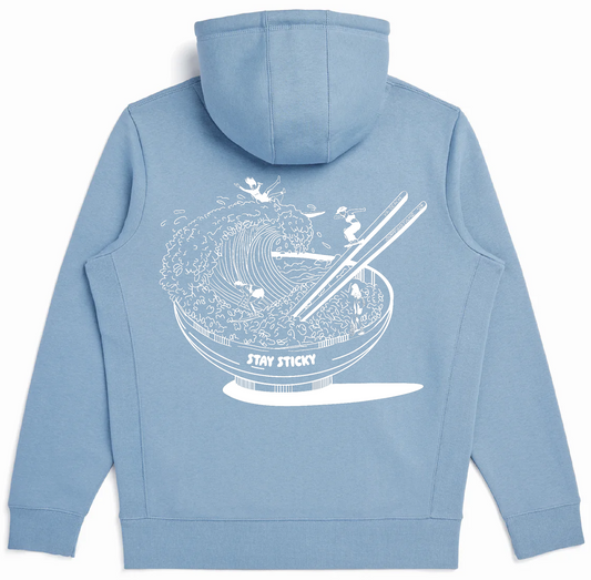 Stay Sticky Heavyweight Organic Cotton Hoodie