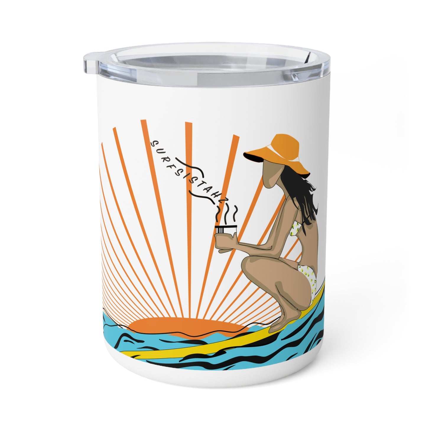 Dawn Patrol Coffee Insulated Coffee Mug, 10oz