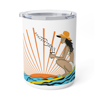 Dawn Patrol Coffee Insulated Coffee Mug, 10oz