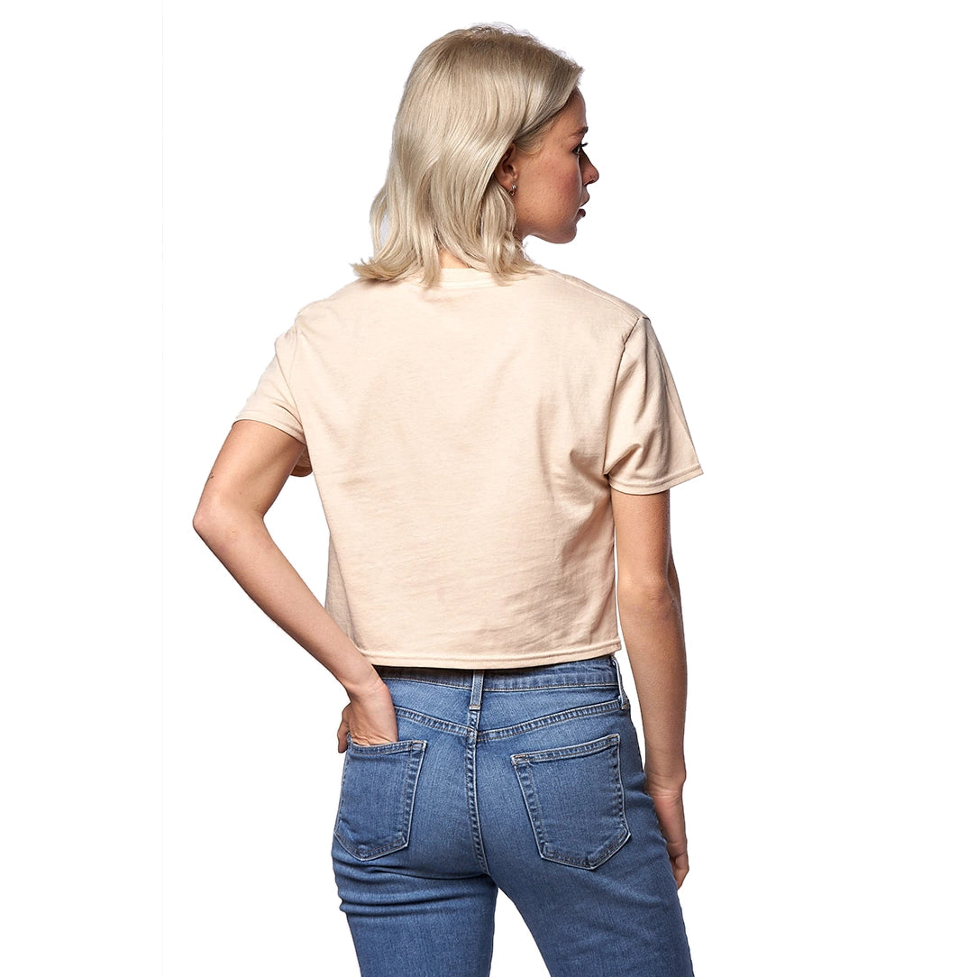 Coconuts, Cruisin' & No Worries Relaxed Fit Cropped Streetwear Tee