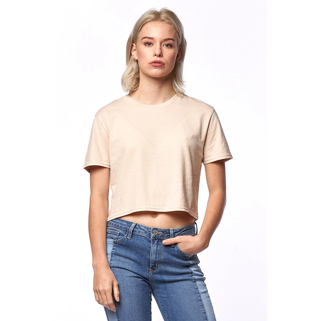 Coconuts, Cruisin' & No Worries Relaxed Fit Cropped Streetwear Tee