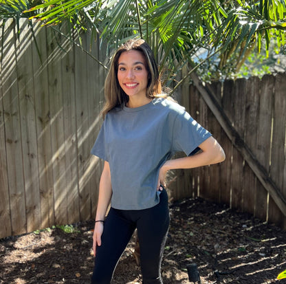 Organic Women's Boxy Tee