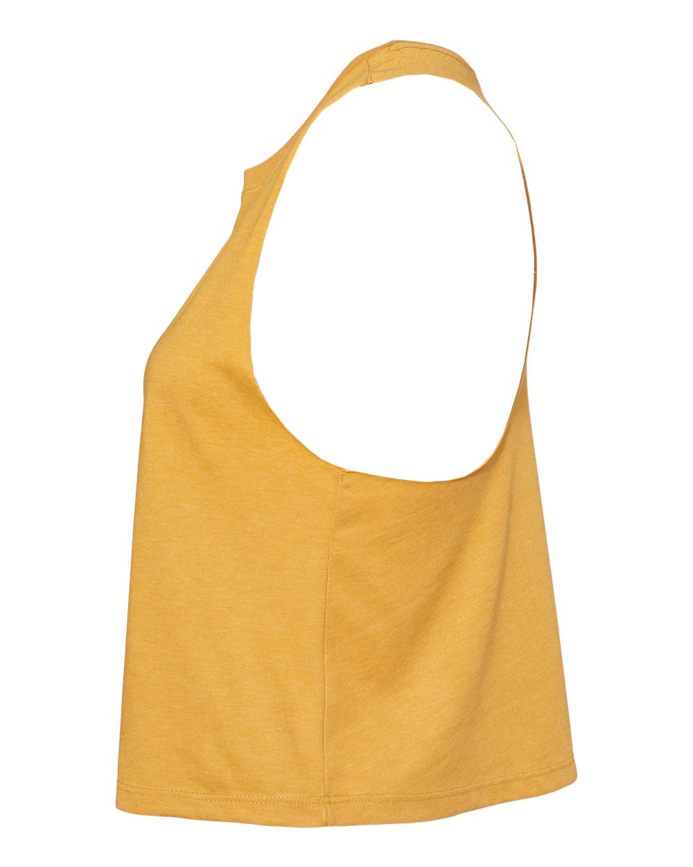 Party Wave Racerback Crop Tank