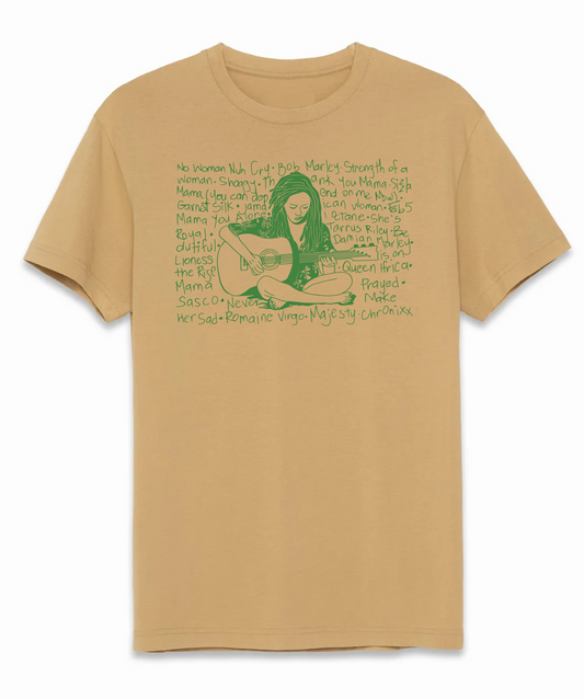 Celebrating Women through Reggae T-Shirt