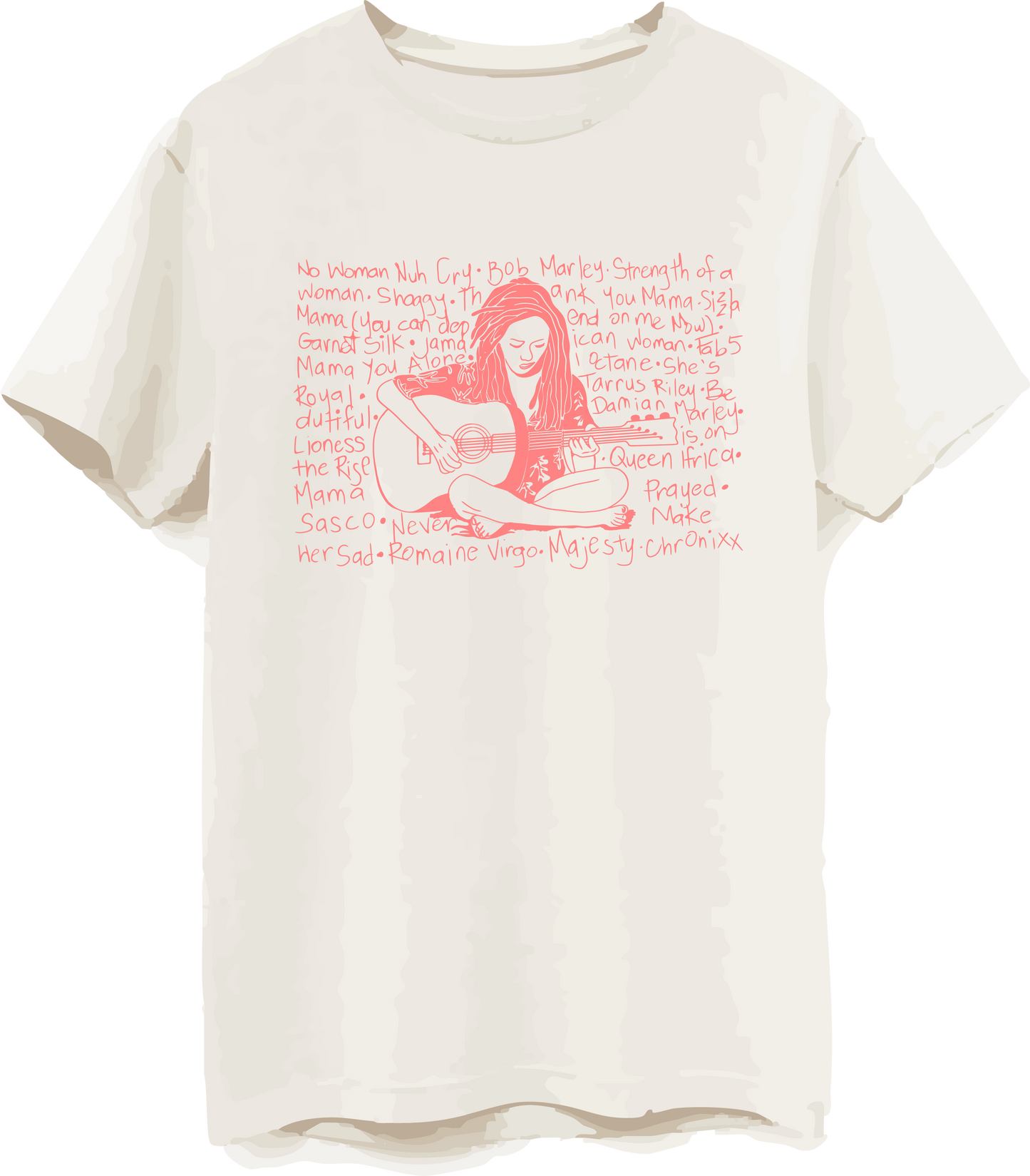 Celebrating Women through Reggae T-Shirt