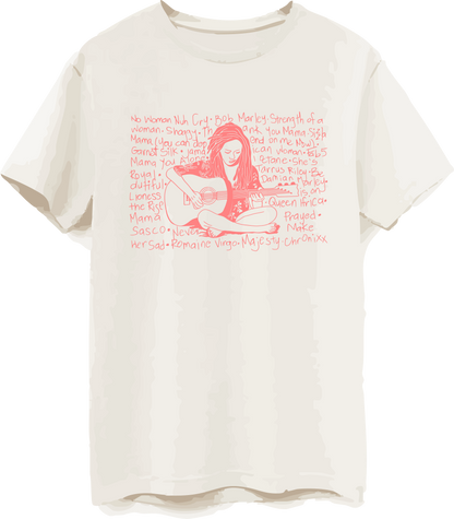 Celebrating Women through Reggae T-Shirt