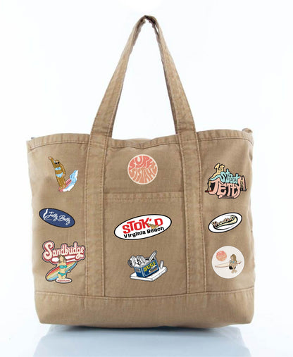 Boardwalk Patch Tote