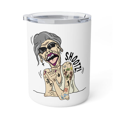 Shootz! Insulated Travel Mug, 10oz