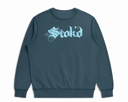 Stok'd French Terry Crewneck Sweatshirt