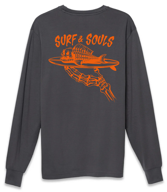 Surf & Souls Supima Long Sleeve Tee