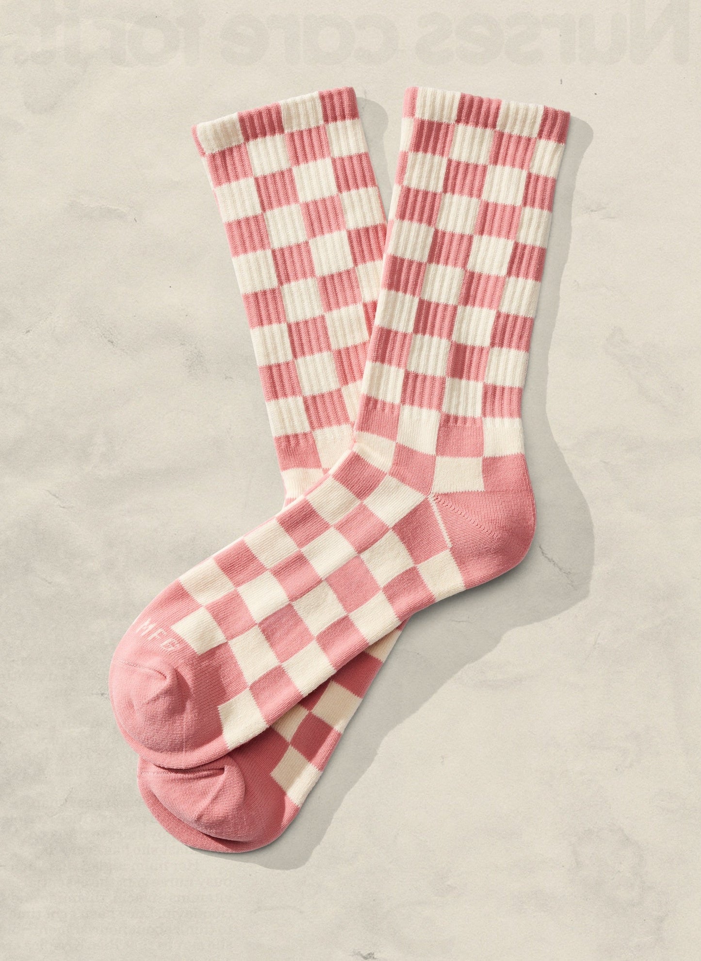 Youth Weld Mfg Checkered Socks