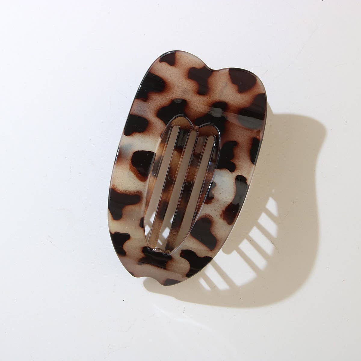 FLAT HAIR CLIP FOR WOMEN BUN UPDO
