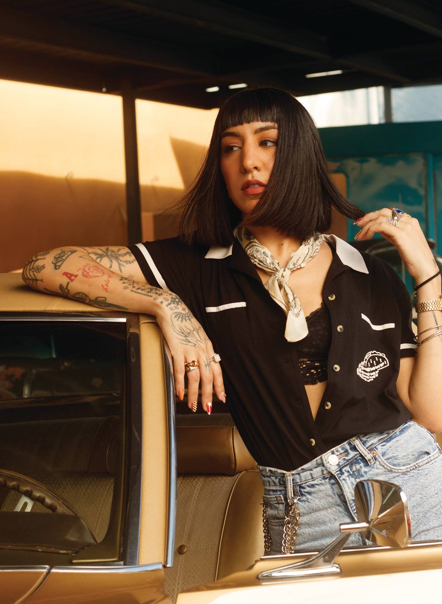 Tacos & Beer Casual Button Down Shirt UNISEX