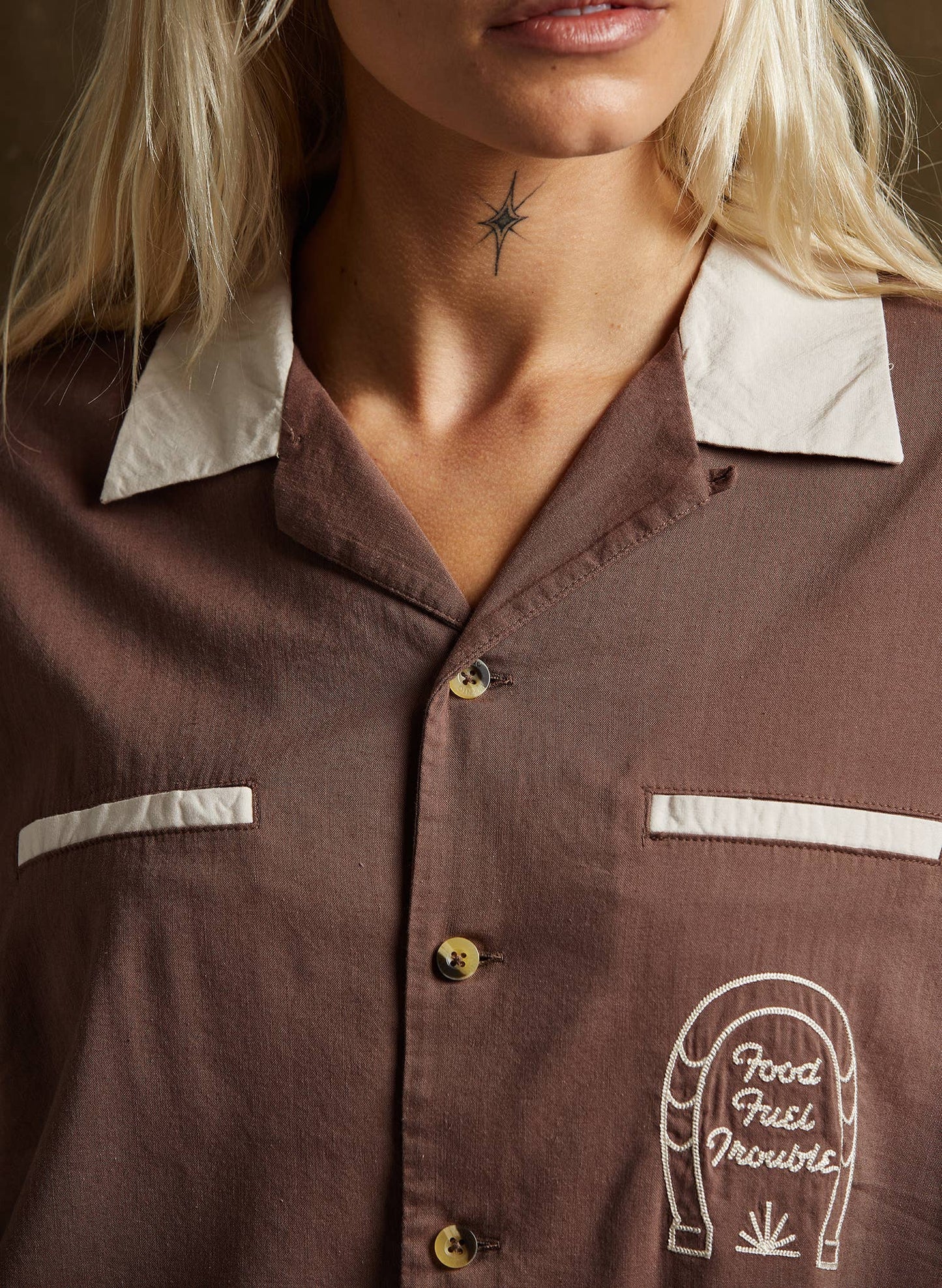 Enchiladas Casual Button Down Shirt UNISEX