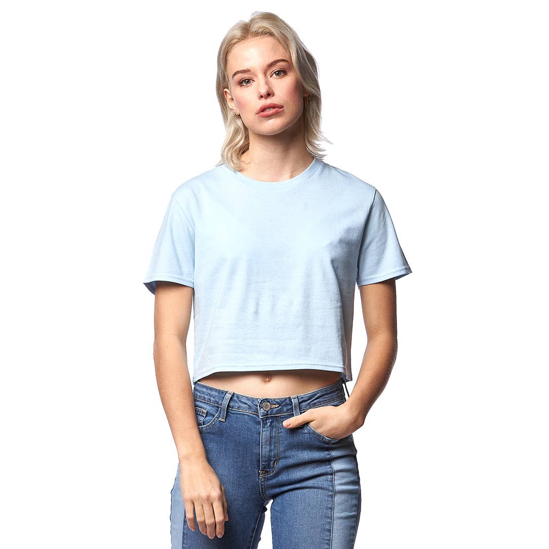 Wild.Rooted.Unbound. Relaxed Fit Cropped Streetwear Tee