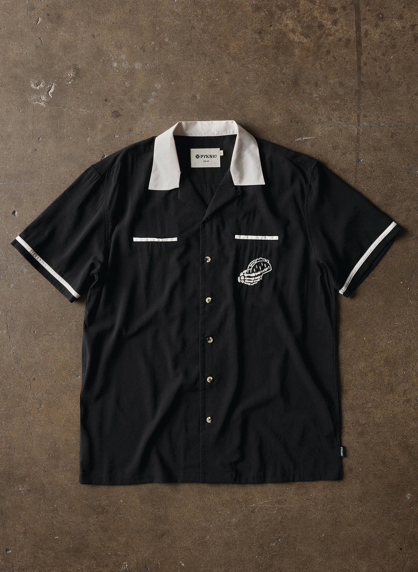 Tacos & Beer Casual Button Down Shirt UNISEX