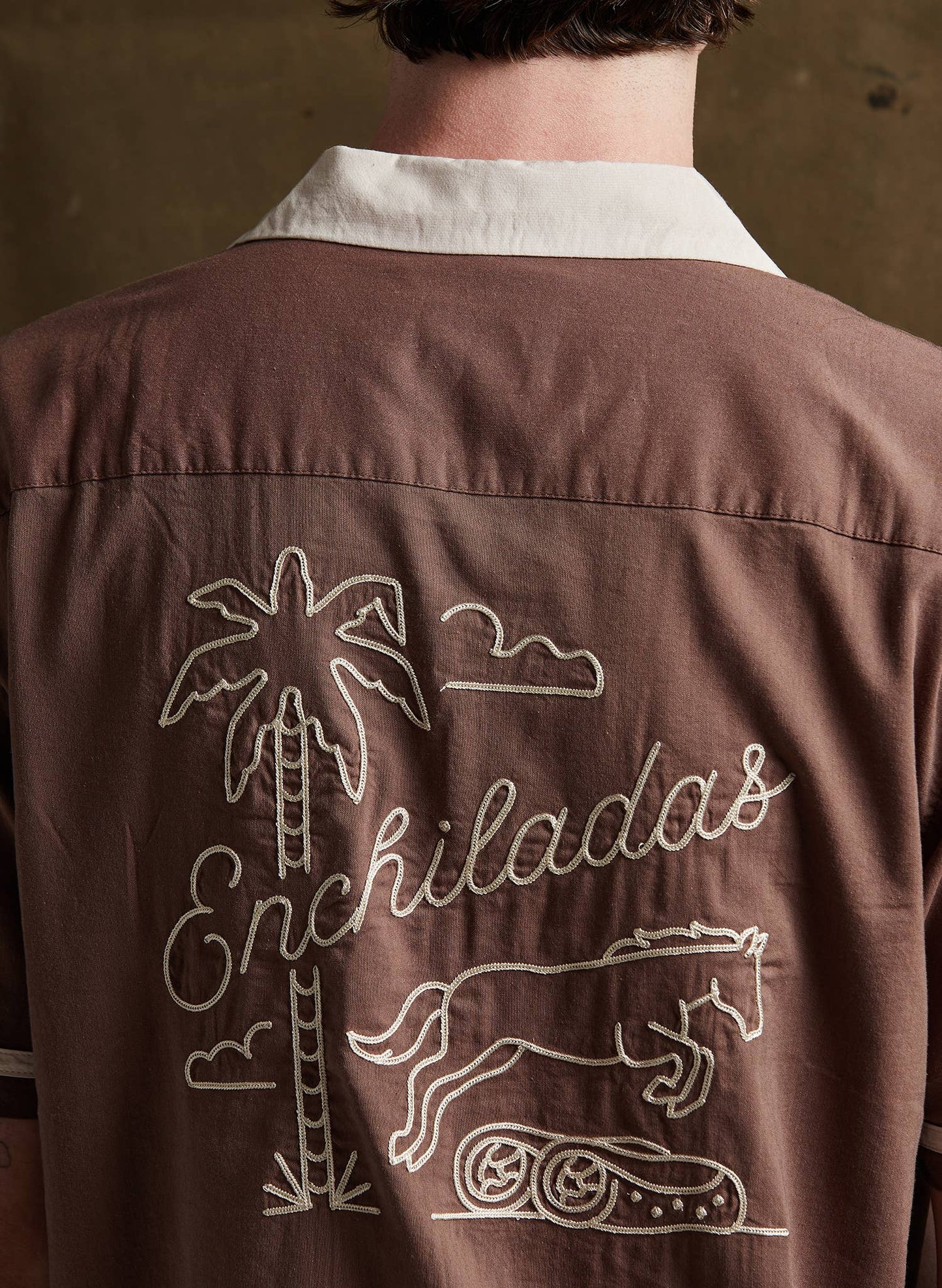 Enchiladas Casual Button Down Shirt UNISEX