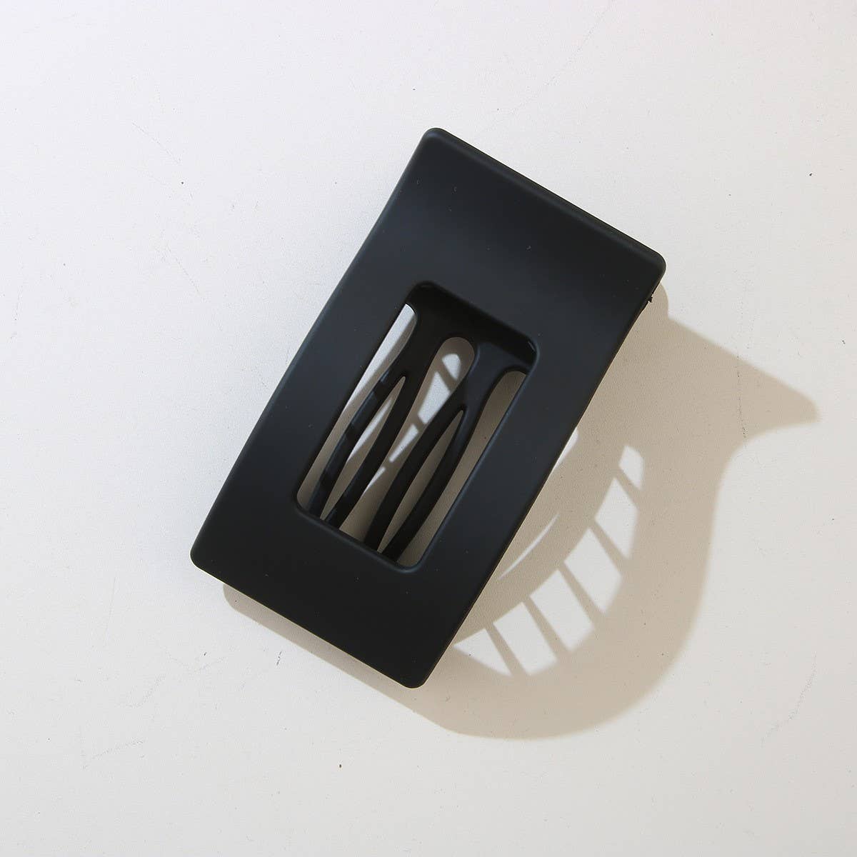 LARGE NO-CREASE FLAT DUCKBILL HAIR CLIP